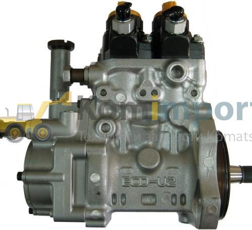 Микрофото  Насос топливный 6156-71-1132, 6156-71-1112  KOMATSU 2