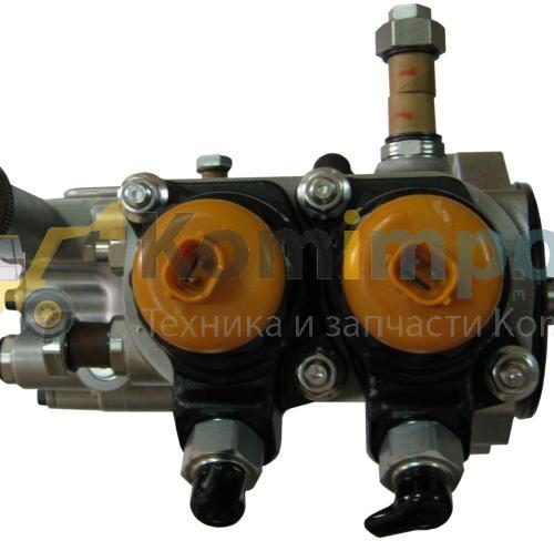 Микрофото  Насос топливный 6156-71-1132, 6156-71-1112  KOMATSU 4