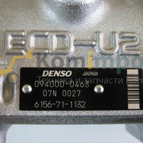 Микрофото  Насос топливный 6156-71-1132, 6156-71-1112  KOMATSU 1