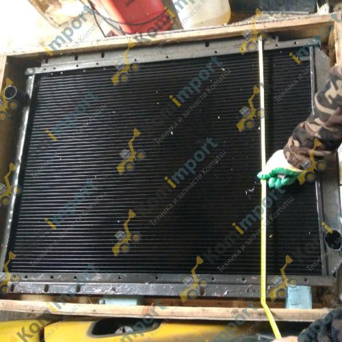 Микрофото  РАДИАТОР В СБОРЕ PC220 PC210 0