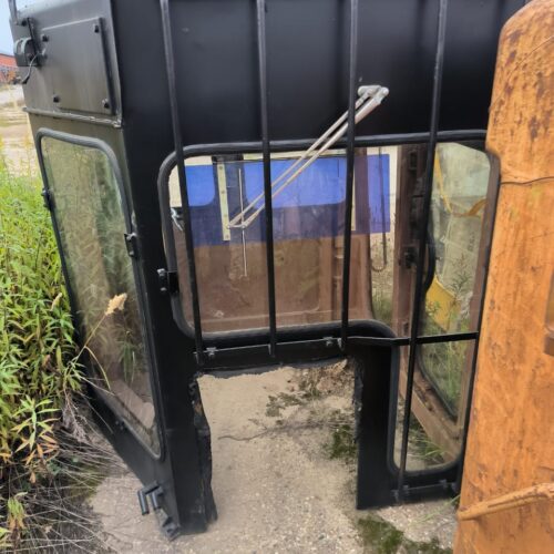 Микрофото Кабина в сборе с печками 0