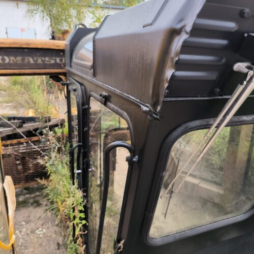 Микрофото Кабина в сборе с печками 2