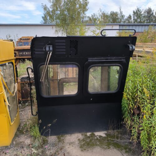 Микрофото Кабина в сборе с печками 4